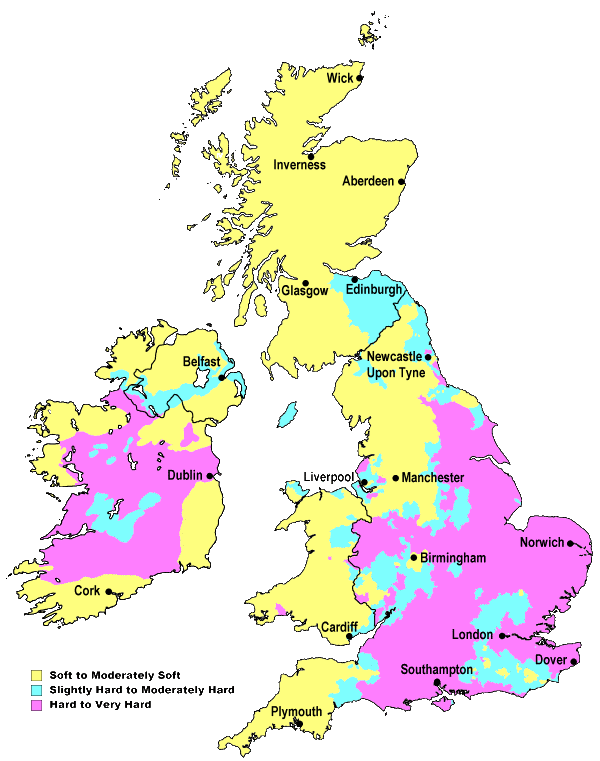 January 2013 Showering in soft water ech2o